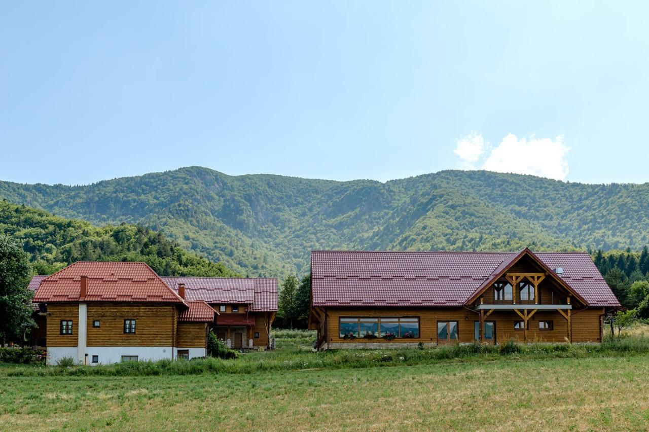 Гостевой дом House Mrzlin Grad Кореница Экстерьер фото